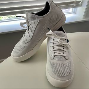 Vessi Men’s Weekend Sneaker White Shoe Size 11